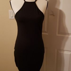 Women little black dress